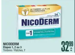 Jean Coutu NICODERM offer