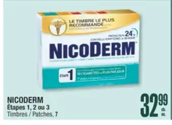 Jean Coutu NICODERM offer