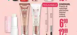 Jean Coutu COVERGIRL Selected makeup products offer