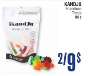 Jean Coutu KANDJU Treats offer