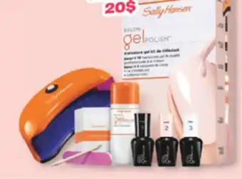 Jean Coutu SALLY HANSEN Salon Gel Selected nail care and nail polishes offer