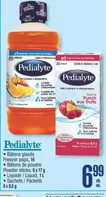 Jean Coutu Pedialyte offer