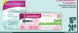 Jean Coutu Canes Balance Canesten Selected treatments offer