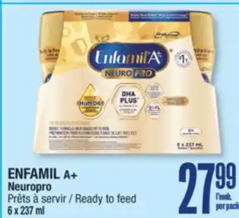 Jean Coutu ENFAMIL A+ Neuropro Ready to feed offer