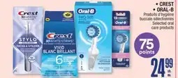 Jean Coutu • CREST • ORAL-B Selected oral care products offer