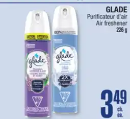 Jean Coutu GLADE Air freshener offer