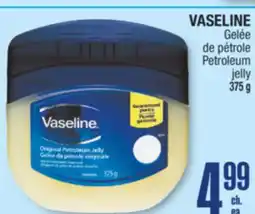 Jean Coutu VASELINE Petroleum jelly offer