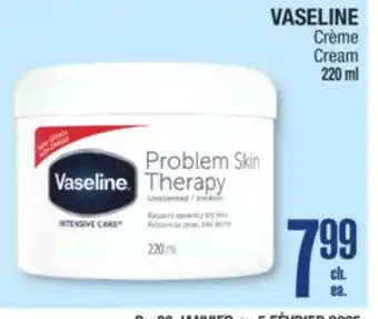 Jean Coutu VASELINE Cream offer