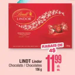 Jean Coutu LINDT Lindor Chocolates offer