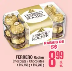 Jean Coutu FERRERO Rocher Chocolats offer