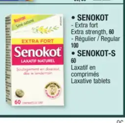 Jean Coutu SENOKOT, SENOKOT-S offer