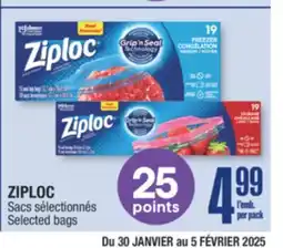 Jean Coutu ZIPLOC offer