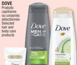 Jean Coutu DOVE Selected hair and body care products offer