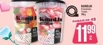 Jean Coutu KANDJU Treats offer