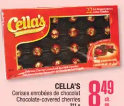 Jean Coutu CELLA'S Chocolate-covered cherries offer