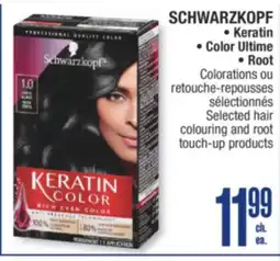 Jean Coutu SCHWARZKOPF Selected hair colouring and root touch-up products offer