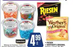 Jean Coutu RIESEN, WERTHER'S ORIGINAL Treats mix offer