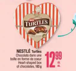 Jean Coutu NESTLÉ Turtles Heart-shaped box of chocolates offer