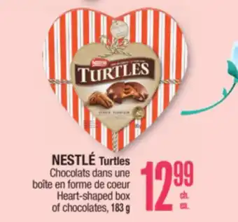 Jean Coutu NESTLÉ Turtles Heart-shaped box of chocolates offer