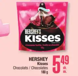 Jean Coutu HERSHEY Kisses Chocolats offer