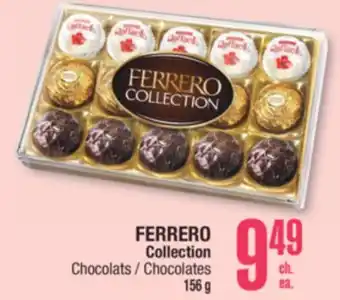 Jean Coutu FERRERO Collection Chocolates offer