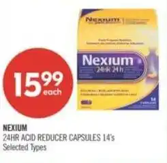 Shoppers Drug Mart Nexium offer