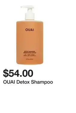 Sephora OUAI Detox Shampoo offer