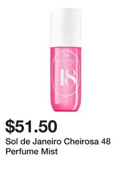 Sephora Sol de Janeiro Cheirosa 48 Perfume Mist offer