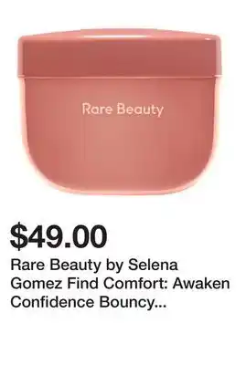 Sephora Rare Beauty by Selena Gomez Find Comfort: Awaken Confidence Bouncy Body Cream with Hyaluronic Acid offer