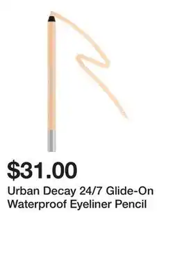 Sephora Urban Decay 24/7 Glide-On Waterproof Eyeliner Pencil offer