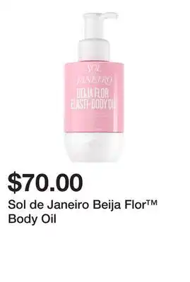 Sephora Sol de Janeiro Beija Flor Body Oil offer