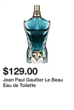 Sephora Jean Paul Gaultier Le Beau Eau de Toilette offer