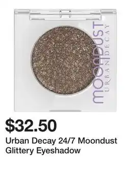 Sephora Urban Decay 24/7 Moondust Glittery Eyeshadow offer