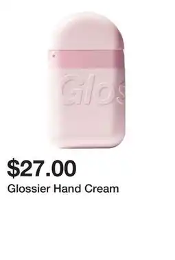 Sephora Glossier Hand Cream offer