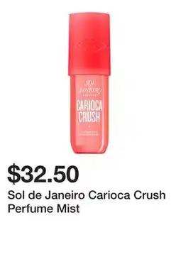 Sephora Sol de Janeiro Carioca Crush Perfume Mist offer