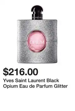 Sephora Yves Saint Laurent Black Opium Eau de Parfum Glitter offer