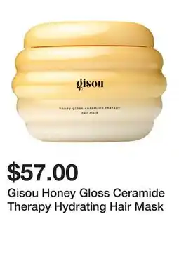 Sephora Gisou Honey Gloss Ceramide Therapy Hydrating Hair Mask offer