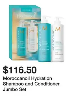 Sephora Moroccanoil Hydration Shampoo and Conditioner Jumbo Set offer