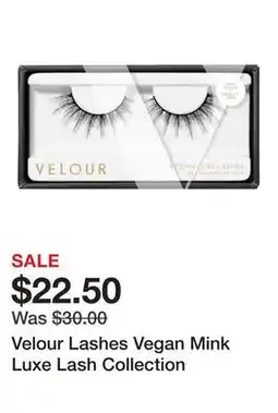 Sephora Velour Lashes Vegan Mink Luxe Lash Collection offer