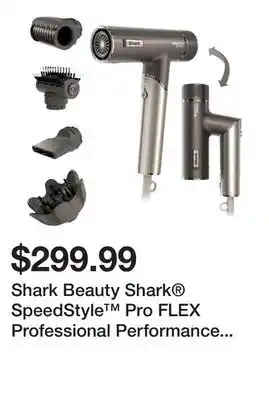 Sephora Shark Beauty Shark SpeedStyle Pro FLEX Professional Performance High-Velocity Hair Dryer System offer