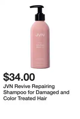 Sephora JVN Revive Repairing Shampoo for Damaged and Color Treated Hair offer