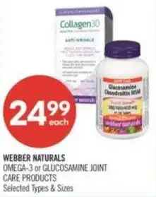 Shoppers Drug Mart Webber naturals offer