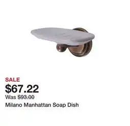 Wayfair Milano Manhattan Soap Dish offer