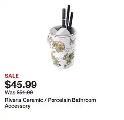 Wayfair Riveria Ceramic / Porcelain Bathroom Accessory offer