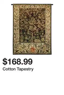 Wayfair Cotton Tapestry offer