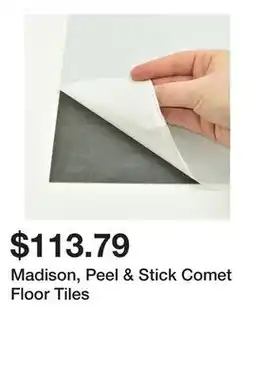 Bed Bath & Beyond Madison, Peel & Stick Comet Floor Tiles offer