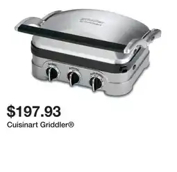 Bed Bath & Beyond Cuisinart Griddler offer