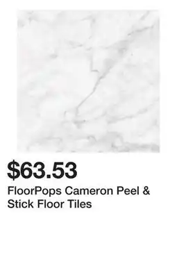 Bed Bath & Beyond FloorPops Cameron Peel & Stick Floor Tiles offer