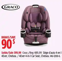 Canadian Tire 4Ever 4-in-1 Car Seat, Chelsea offer