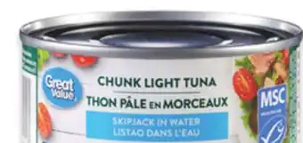 Walmart Great Value Tuna offer